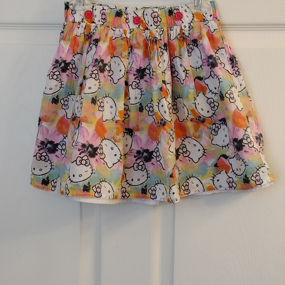 HELLO KITTY Skirt, Girls Size M
